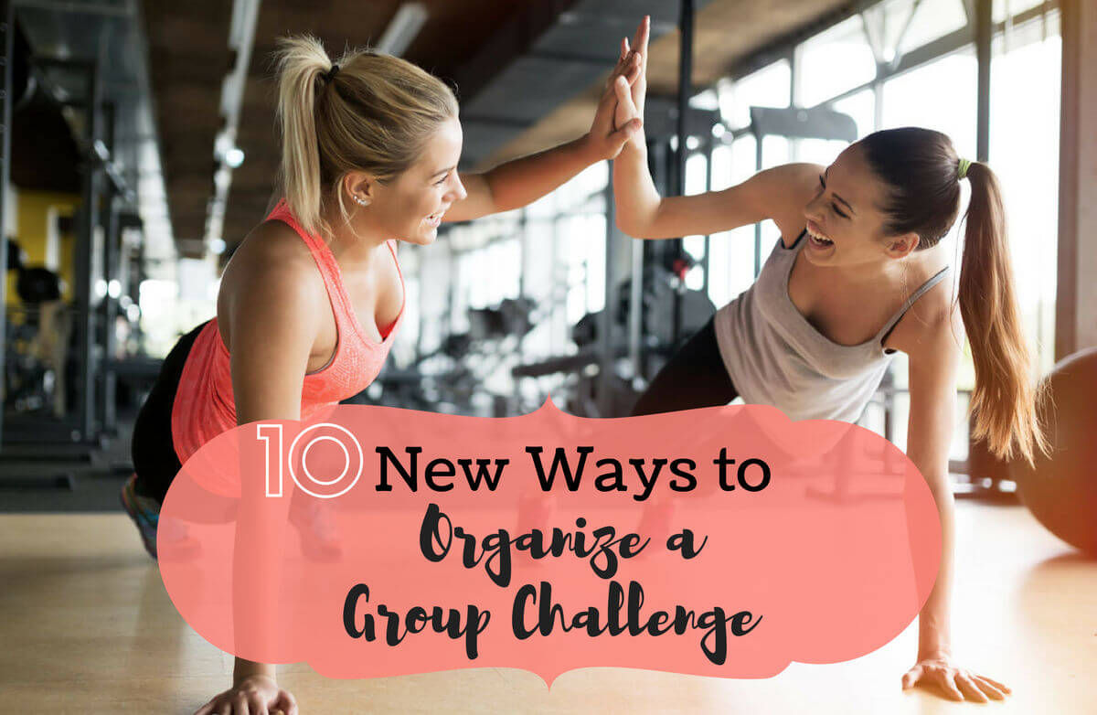 How to Organize 10 Empowering WeightLoss Challenges SparkPeople